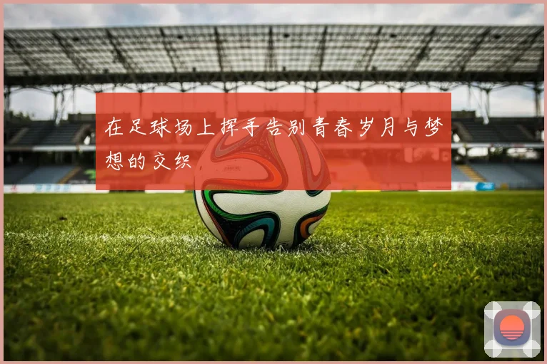 在足球场上挥手告别青春岁月与梦想的交织