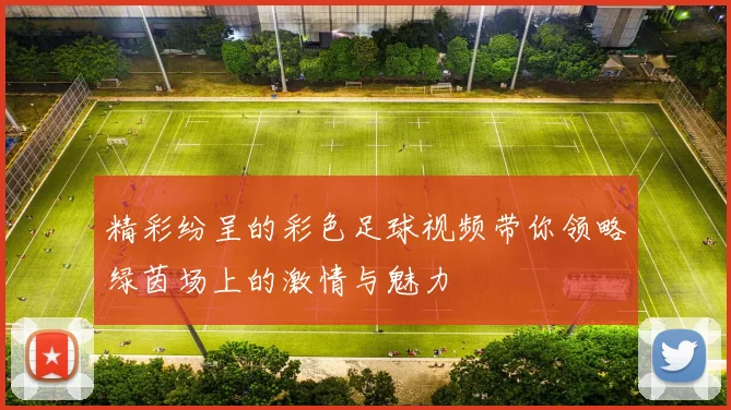 精彩纷呈的彩色足球视频带你领略绿茵场上的激情与魅力
