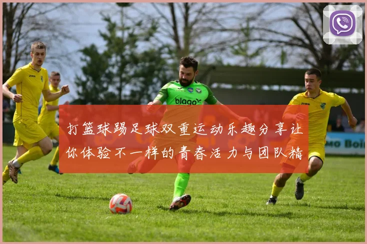 打篮球踢足球双重运动乐趣分享让你体验不一样的青春活力与团队精神
